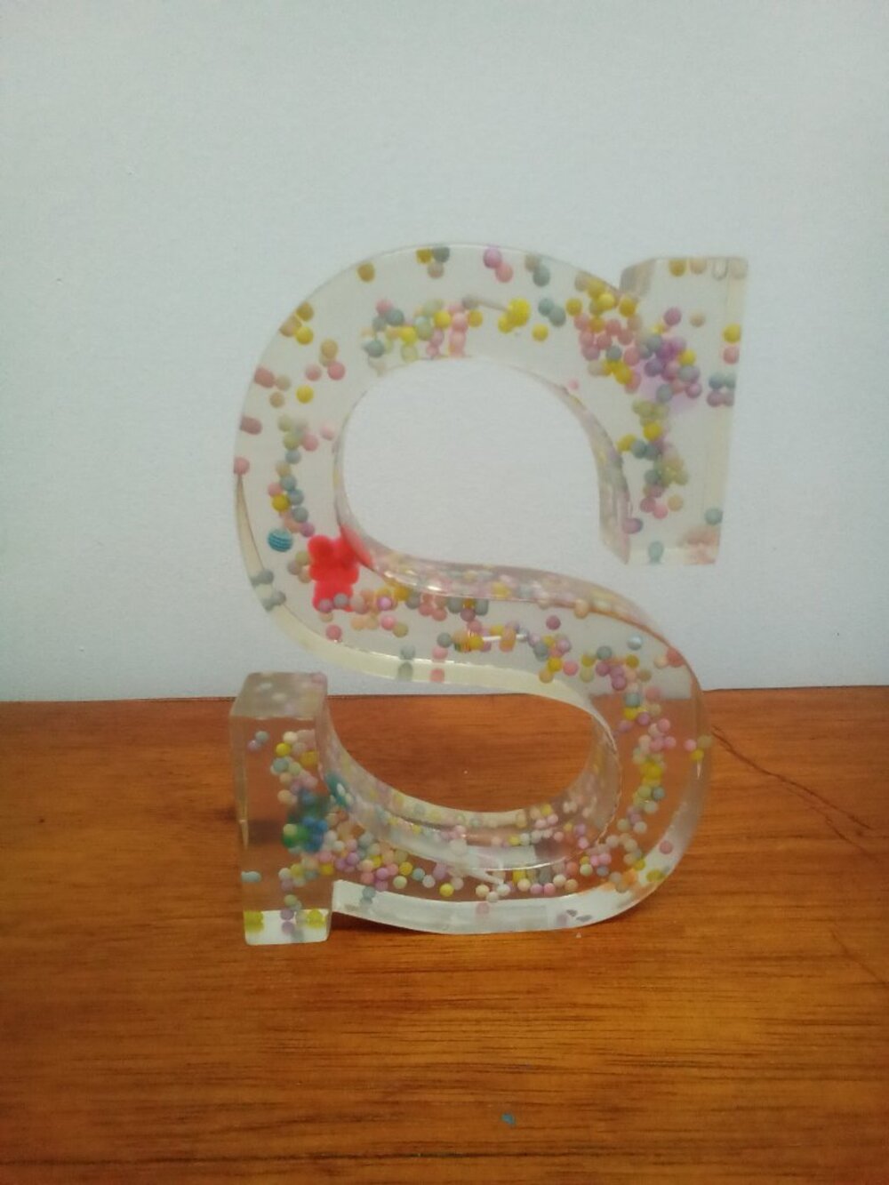 Ashland Decorative Letter S